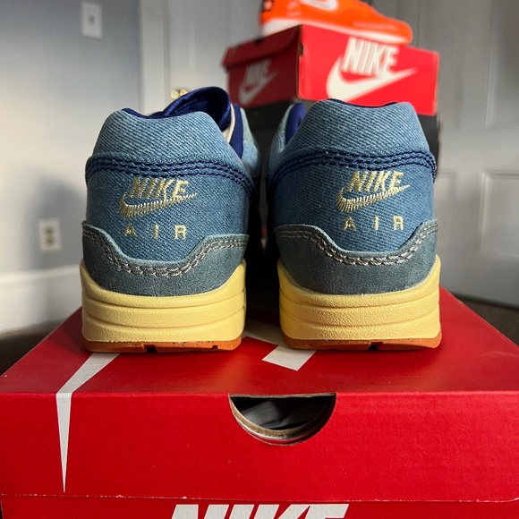 Nike Air Max 1 "Dirty Denim" Sz 9.5 Deadstock - Picture 3 of 6